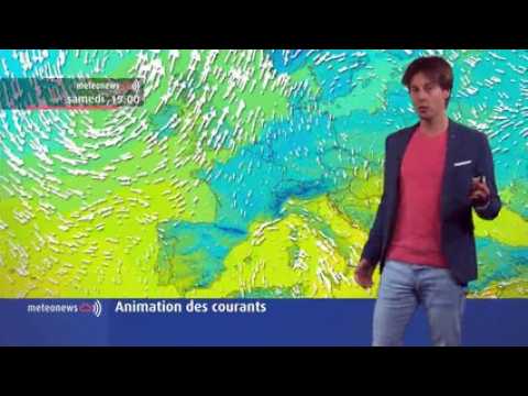 Le temps de ce samedi: sec et ensoleillé