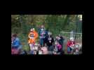 Niederhausbergen: manifestation devant le centre de primatologie - Label : Les Dernières Nouvelles d'Alsace - Category : News