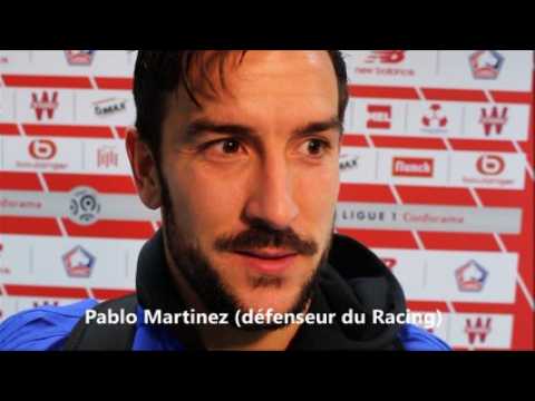 Les réactions des joueurs strasbourgeois après le match nul à Lille (0-0)