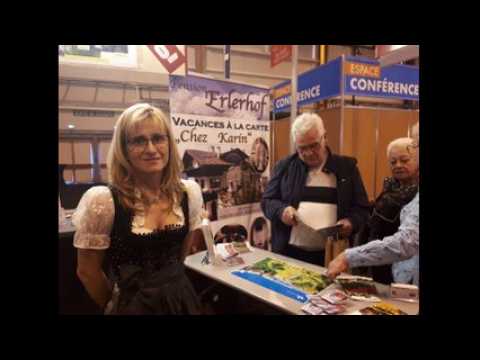 Salon du tourisme de Colmar: aux petits soins "chez Karin"