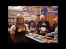 Salon du tourisme de Colmar: aux petits soins "chez Karin"