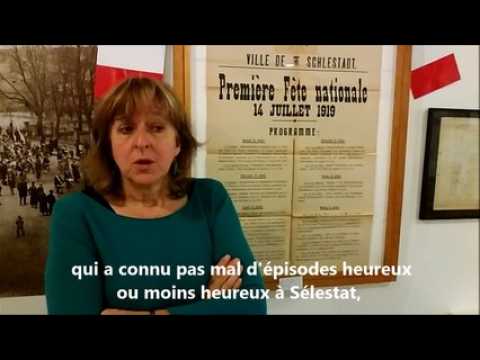 Exposition "Sélestat 1918, fin de la Grande Guerre"