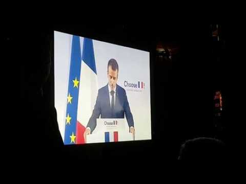 Emmanuel Macron s'exprime sur le projet d'Europa-Park