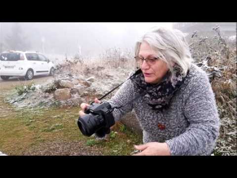 Premiers flocons sur les sommets vosgiens
