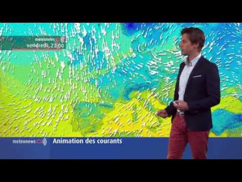 La météo en Alsace vendredi