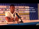 Conférence de presse du Racing Strasbourg avant le déplacement à Guingamp (Ligue 1, saison 2018/2019, 11e journée)