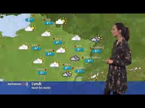 La météo du lundi 14 janvier 2019