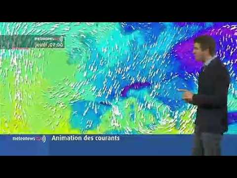La météo de ce jeudi: temps sec et variable