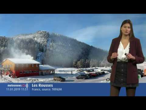 La météo de ce samedi 12 janvier