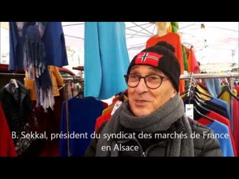 Le marché fait son retour place Broglie