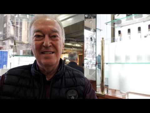 Thann : Francis Martin, président du conseil de développement du Pays Thur Doller, présente les objectifs  du questionnaire adressé aux maires et aux 67 000 habitants du secteur.