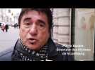 Pierre Bardet, directeur des Vitrines de Strasbourg, explique l'enjeu de l'ouverture des commerces les dimanches 13 et 20 janvier