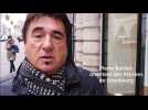 Pierre Bardet, directeur des Vitrines de Strasbourg, justifie l'ouverture des commerces les dimanches 13 et 14 janvier