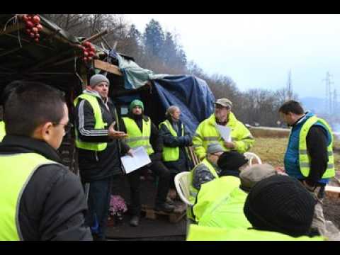 Gilets jaunes: comment ils veulent aider à sauver leur vallée