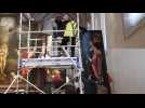 Restauration du retable d'Issenheim