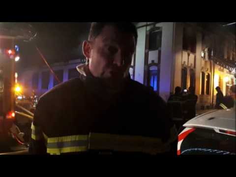 Incendie de Sainte-Croix-aux-Mines : interview du colonel Gilles Triballier