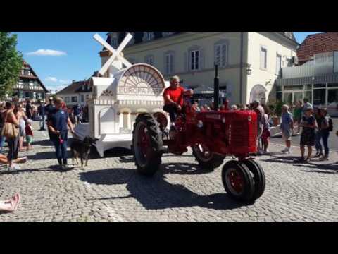 Festival du sucre à Erstein