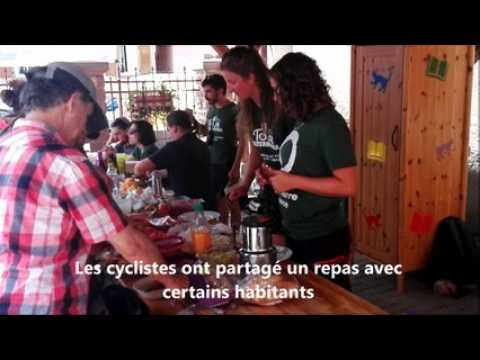 Le tour Alternatiba de passage à Kolbsheim