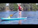 Le Stand Up Paddle, &eacute;cole de l'&eacute;quilibre - Label : Les Dernières Nouvelles d'Alsace - Category : Sport
