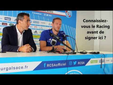 Matz Sels est arrivé en Alsace