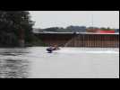 jet ski sur le Rhin avec Nature, sports évasion