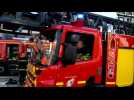 Strasbourg : spectaculaire incendie nocturne au centre ville