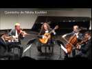 Concert Dimitri Illarionov avec le quatuor Zemlinsky au festival international de muique de Wissembourg - Label : Les Dernières Nouvelles d'Alsace - Category : News