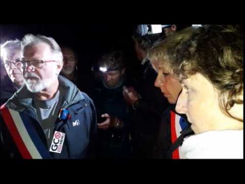 GCO : intervention des forces de l'ordre tôt lundi 10/09