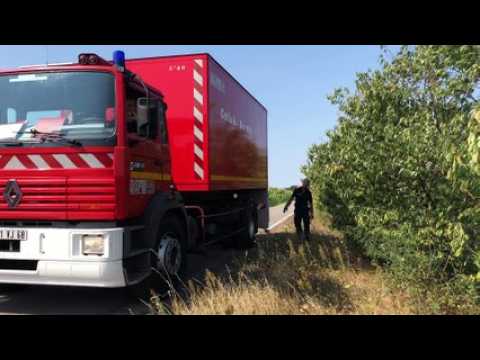 Incendie chez Agrivalor à Wittenheim