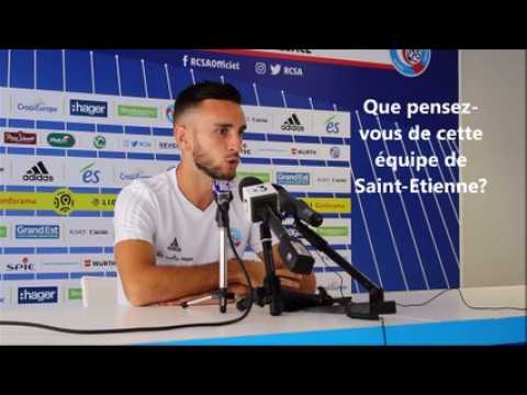 conférence presse thomasson laurey