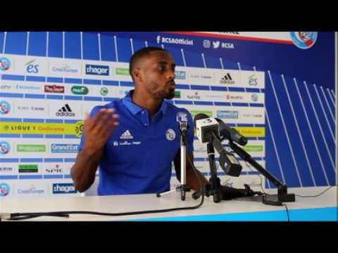 Lionel Carole, recrue du Racing