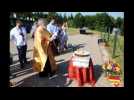 CEREMONIE AU STRUTHOF POUR LES DEPORTES ROUMAINS - Label : Les Dernières Nouvelles d'Alsace - Category : News