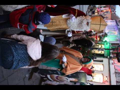 Saint Nicolas de passage à Saverne