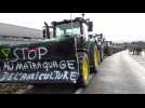 Les agriculteurs de la région de Saverne manifestent