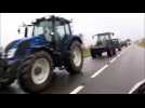 D&eacute;part des agriculteurs de Siewiller - Label : Les Dernières Nouvelles d'Alsace - Category : News