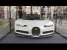 Une Bugatti Chiron au marché de Noël de Strasbourg :  « agréablement surprenant » !