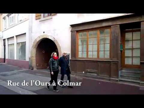 Serge Bloch revient dans la rue de l’Ours de Colmar