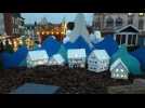 Les préparatifs de la Féerie d'hiver à Saverne