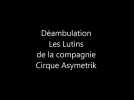 Les lutins de la Compagnie Cirque Asymetrik - Label : Les Dernières Nouvelles d'Alsace - Category : News