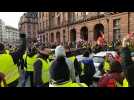 Manifestation de la CGT &agrave; Strasbourg - Label : Les Dernières Nouvelles d'Alsace - Category : News