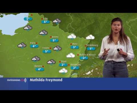 La météo du mercredi 28 novembre