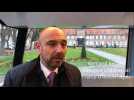 Pr&eacute;sentation aux &eacute;lus de Haguenau du bus &eacute;lectrique d'Alstom - Label : Les Dernières Nouvelles d'Alsace - Category : News