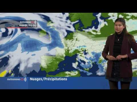 Le temps de ce mardi: froid et humide