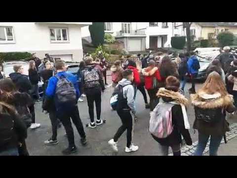 Les lycéens manifestent à Haguenau