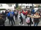 Les lycéens manifestent à Haguenau
