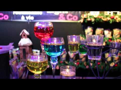 Les trouvailles du marché de Noël de Strasbourg : une bougie réutilisable à vie