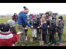 Les &eacute;coliers de Dossenheim-sur-Zinsel plantent des arbres pour restaurer un corridor &eacute;cologique - Label : Les Dernières Nouvelles d'Alsace - Category : News