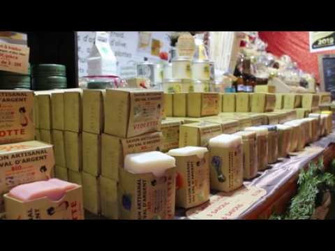 Les trouvailles du marché de Noël de Strasbourg : des savons alsaciens 100% nature