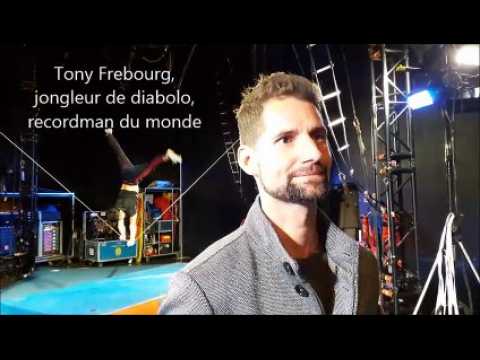 Le Cirque du Soleil présente son spetacle "OVO au Zénith de Strasbourg du 5 au 9 décembre