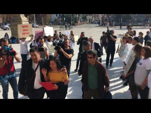 Disparition de Sophie Le Tan (affaire Reiser) : les proches reçus par la juge